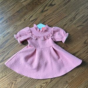 Janie and Jack Elegant Pink Formal Dress